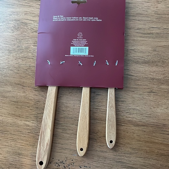 Rae Dunn 3pc spatula set - Picture 5 of 5